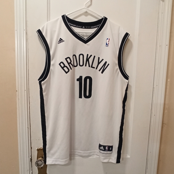 Adidas Nba Brooklyn Nets Ferrell #10 Jersey Mens Size Large - Picture 2 of 16
